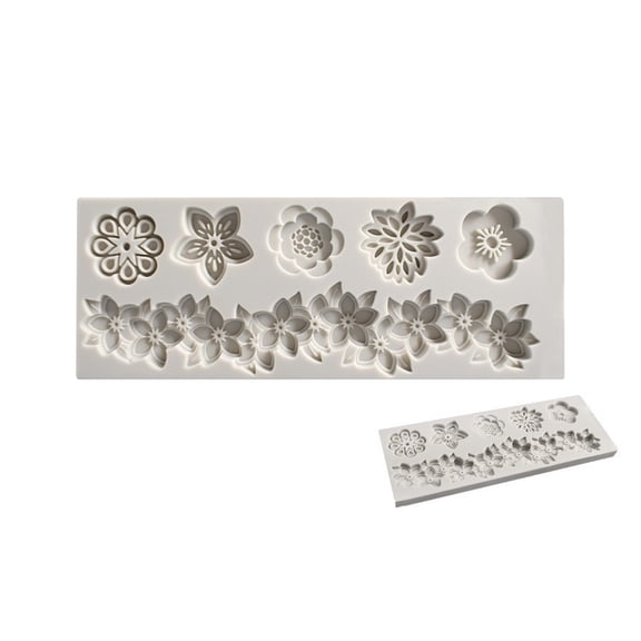 Boutique Big Clearance Dessert Molds Fondant Cake Mould Mould Cake Decoration Silicone Mould Mould