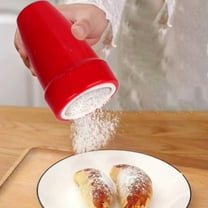Boutique Big Clearance Kitchen Filter Innovative Flour Sprinkler Portable Flours Container Powder Shaker Flour Dispenser Bottle for Home Portable Flour Container
