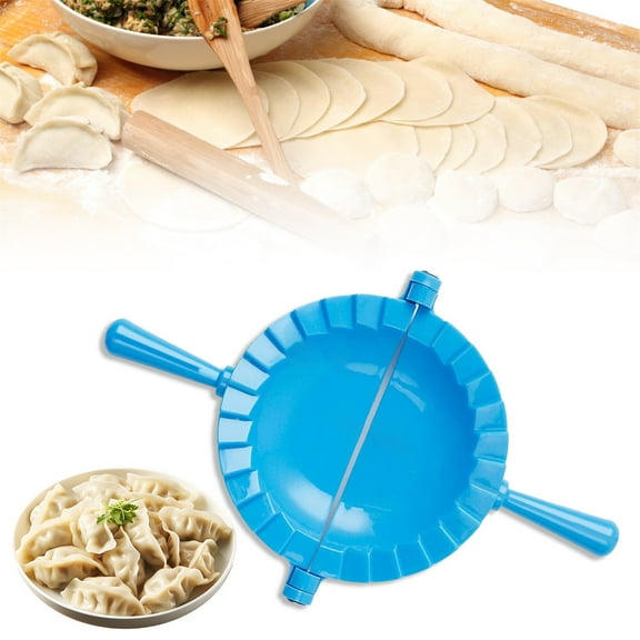 Boutique Big Clearance Kitchen Pans Maker Inch Ravioli Dumpling Wrap tortilla Folder Dough 2 In 1 Cutter Sealer Pierogi Calzone Hand Pot Pie Maker Wraper