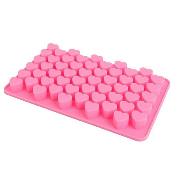 Boutique Sales Today Clearance Kitchen Ice Grid Mould for Candy DIY Heart Baking Cake Silicone 55hole Shape Kitchen，Dining & Bar