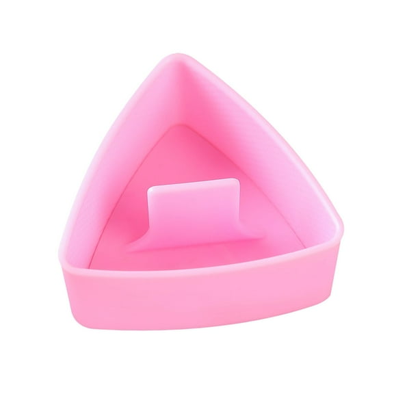Boutique Biscuit Moulds Clearance Household Large Japanese Triangle Thousand Layer Rice and Vegetable Roll Mould Laver Rice Bag Food Grade Rice Pressing tool