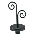 thumbnail image 1 of Boutique Black Double Curl Finial for Dressmaker Forms, 1 of 1