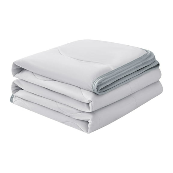 Boutique Blanket Big Clearance Comforter Queen Size Blankets for Hot Sleepers and Night Blue Summer Comforter for Queen Size Bed Breathable Soft Lightweight Smooth