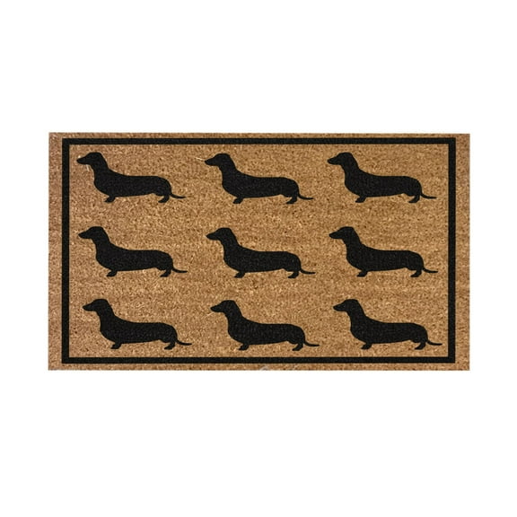 Boutique Carpet Clearance Cute and Funny Dog Welcome Mat for Doorway Decorative Mat for Bedroom Living Room (1PC)