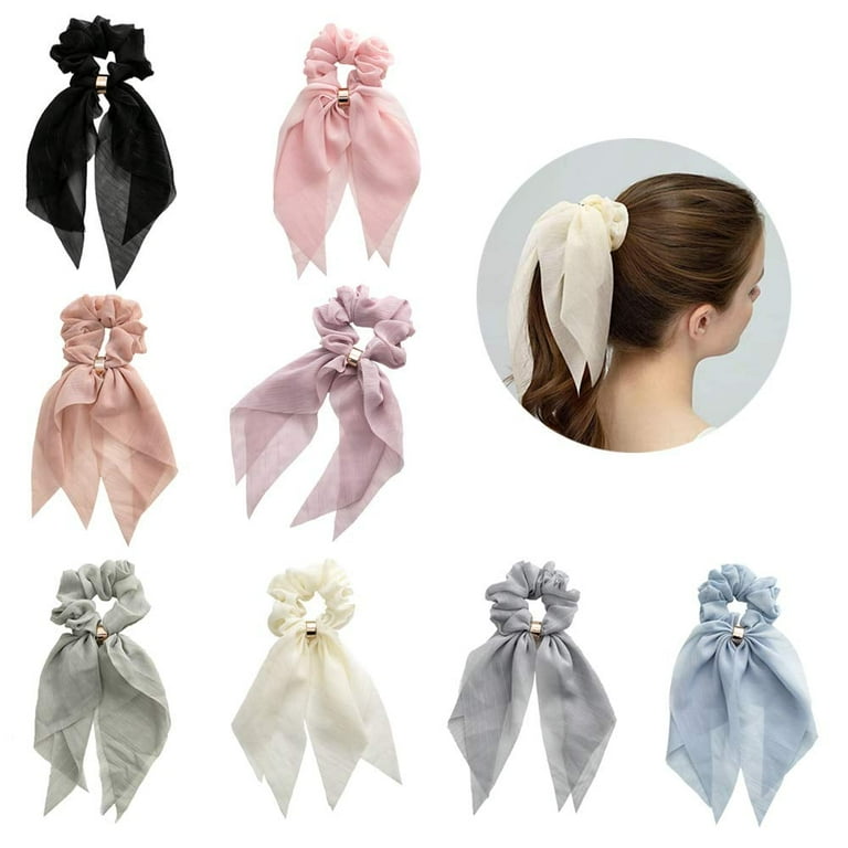 Elastic Ponytail Holder 8 Elastic Ponytail Holder 8