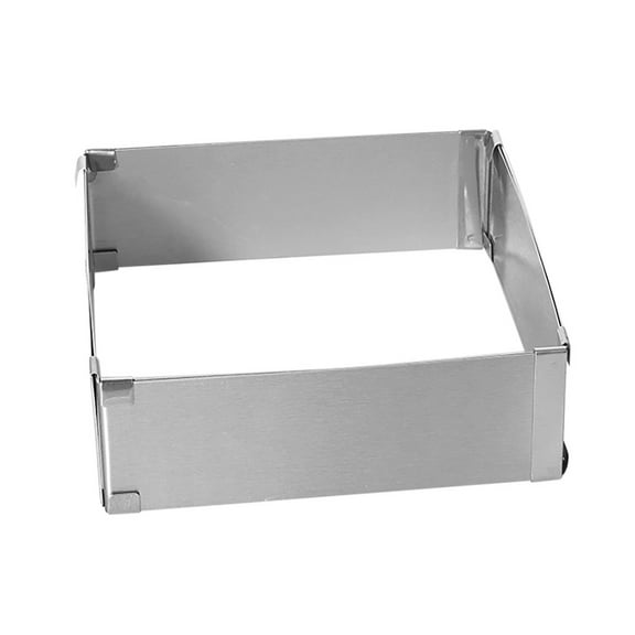 Boutique Clearance Dessert Molds Baking Steel Home form Adjustable Stainless Mould Cake Ring Kitchen，Dining Bar