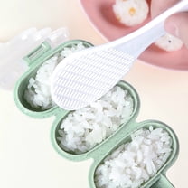 Boutique Clearance Dessert Molds Rice Ball Molds Diy Rice Ball Shaker Lunch Making Molds Rice Ball Molds Spherical Kitchen tools Kids Food Decorations Rice Ball Shaker Making Molds With Mini Rice