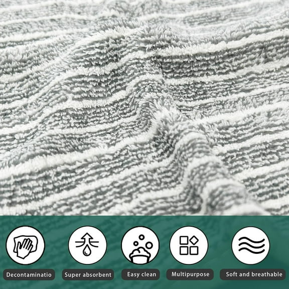 Boutique Clearance Household Cleaning Cloth Microfiber Cleaning Rags for Washing Dishes Highly Absorbent Cleaning towels Lightweight Microfiber Cloth Window Clean Cloth