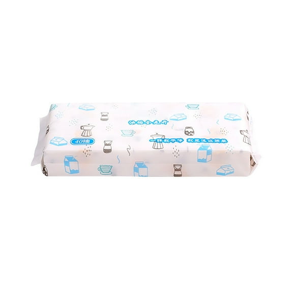 Boutique Clearance Household Kitchen Cleaning Lazy Rag Universal Water Washing Paper Removable Disposable Scouring Pad