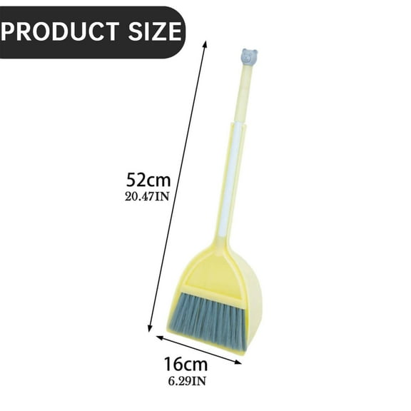 Boutique Clearance Kitchen Cleaning Appliances Kids Mini and Dustpan Set Valentine's Day Gifts Birthday Gifts Cleaning and Sweeping Set for Kids Ages 2 Up
