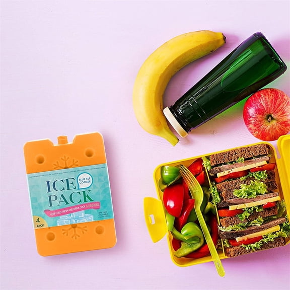 Boutique Clearance Kitchen Ice Grid Conditioning Fan Ice Box 200ml Ice Brick Ice Board Ice Pack Reusable Ice Box