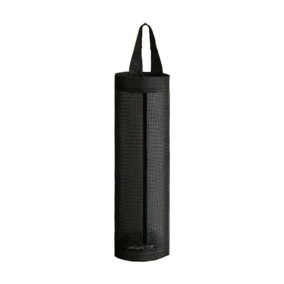 Boutique Clearance Plastic Bag Dispenser Stand Hanging Foldable Mesh Trash Bag Organizer Recycling Stand Trash Can