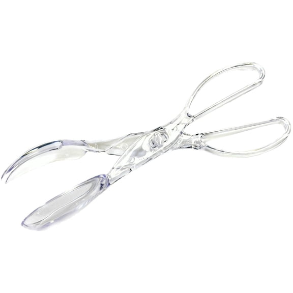 Boutique Clearance Plastic Food Clip Bread Clip Extended Anti Scalding Steak Clip Transparent