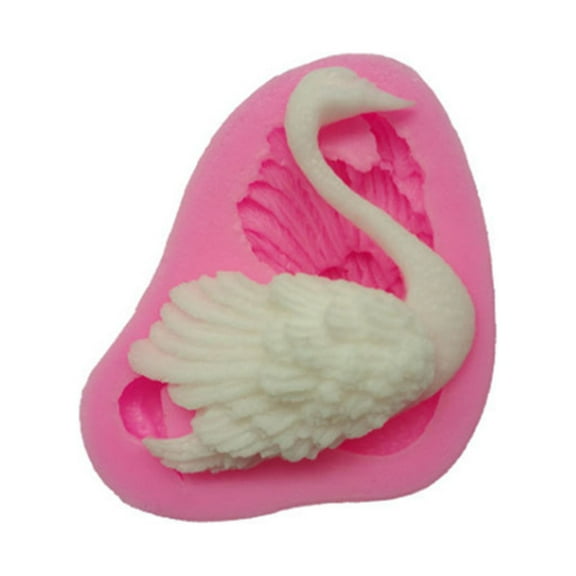 Boutique Clearance Sales Dessert Molds Swan Silicone Fondant Molds Swan Molds Cake Candy Decorating tools DIY Craft Project