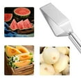 thumbnail image 1 of Boutique Clearance Sales Polishing Stone Stainless Watermelon Slicer & Cutter Melon Cutter Slicer tool Fruit With for Watermelon Cantaloupe & 2025 Kitchen Gadgets, 1 of 9