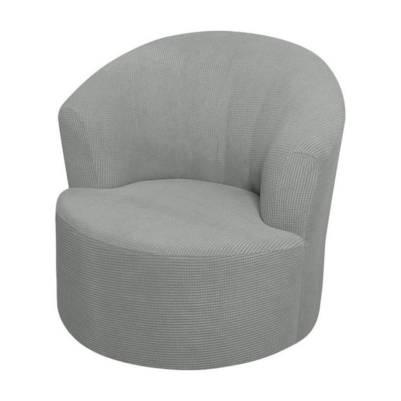 Boutique Clearance Stretch Armchair Slipcovers Round Club Chair Couch Cover Armchair Cover for Recliner Sofa Modern Swivel Chair Slipcover Barrel Armchairs Cover