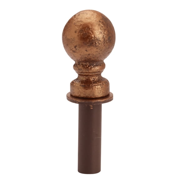 Boutique Cobblestone Ball Finial for Counter Merchandise Hooks