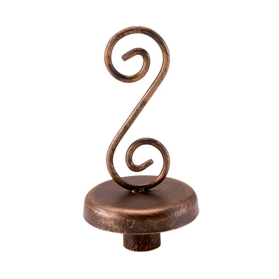 SSWBasics Boutique Cobblestone S-Shape Finial for Dressmaker Forms