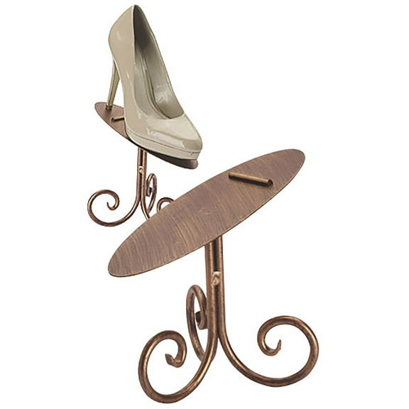 SSWBasics Boutique Cobblestone Shoe Display Stand - 6"H