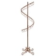 thumbnail image 1 of SSWBasics Boutique Cobblestone Spiral Scarf Rack (72"H x 17"W) - Boutique Cobblestone, 1 of 1