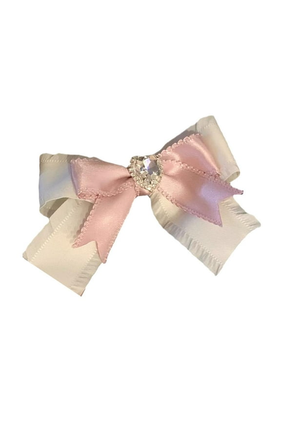 Boutique Hair Clip Bow Hairpins Girls Women Hair Accessories Crystal Hair Clip