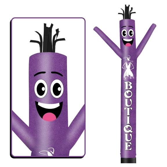 Boutique Inflatable Tube Man Wacky Wavy Dancing Guy for Outdoor Decoration Advertising Business Promotion (Blower Not Included)