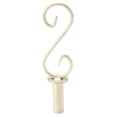 thumbnail image 1 of Boutique Ivory S-Shape Finial for Counter Merchandise Hooks, 1 of 1