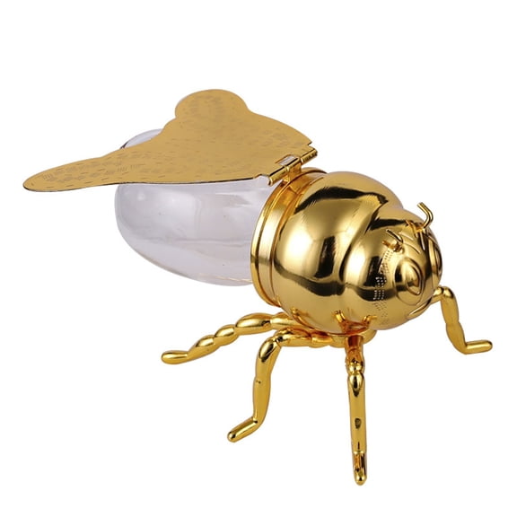 Boutique Jar With Shaped Cute Jar Container Novelty Pot Glass Syrup Dispenser Sugar Bowl Condiment Pot for Home Kitchen