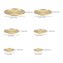 Boutique Kitchen Big Clearance Pizza Pan Set CHEF Stainless Steel Round Baking Pizza Pans Pizza Tray For Pizza Pie Cake Cookie Heavy Duty & Durable Oven