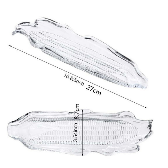 Boutique Kitchen Clearance Plastic Corn Holders 1 Pack Reusable Corn Cob Handles With Prongs Dishwasher Corn Eating Utensils