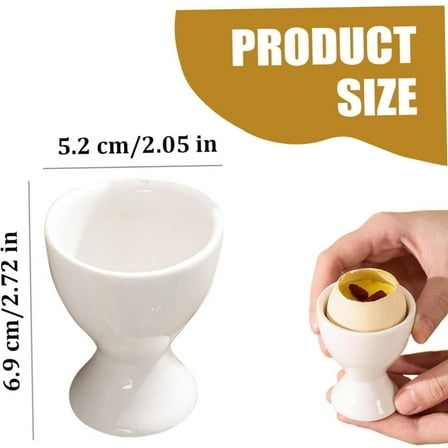 Boutique Kitchen Clearance Sales Poached Egg Cups Egg Cups Ceramic Egg Cups For Soft Boiled Eggs Non Slip Poached Egg Cups Egg Holder For Breakfast Cooking