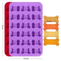 Boutique Kitchen Sales Today Clearance Cat and Dog Front Foot Bone Silicone tool Non Stick Food Grade Silicone tool Suitable For Chocolate Candy Jelly Ice and Dog Snacks (set of 10 Dog Bone Claws)