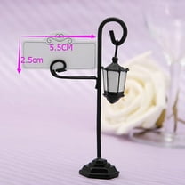 Boutique Kitchen Sales Today Clearance Street Lamp Place Card Name Holders Table Number Decoration Wedding Favors 1PC