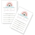 thumbnail image 1 of Boutique Marketing It's A Boy Gender Reveal 30 Pack Scratch Off Cards Gender Reveal Party Scratch Offs Baby Shower Rainbow & Clouds Gender Announcement Gender Reveal-Invitation, 1 of 9