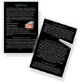 thumbnail image 1 of Boutique Marketing LLC HydraFacial Benefits & FAQ Infocards  30 Pack  Size 4x6 inches Postcard Size  HydraFacial Professionals Esthetician  Black with Aqua Design, 1 of 9