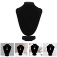 thumbnail image 1 of Boutique Necklace Jewelry Display Bust Necklace Pendant Earring Neck Chain Display Mannequin Stand, 1 of 7