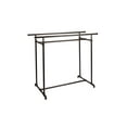 thumbnail image 1 of Boutique Pipe Double Rail H-Rack, 1 of 1