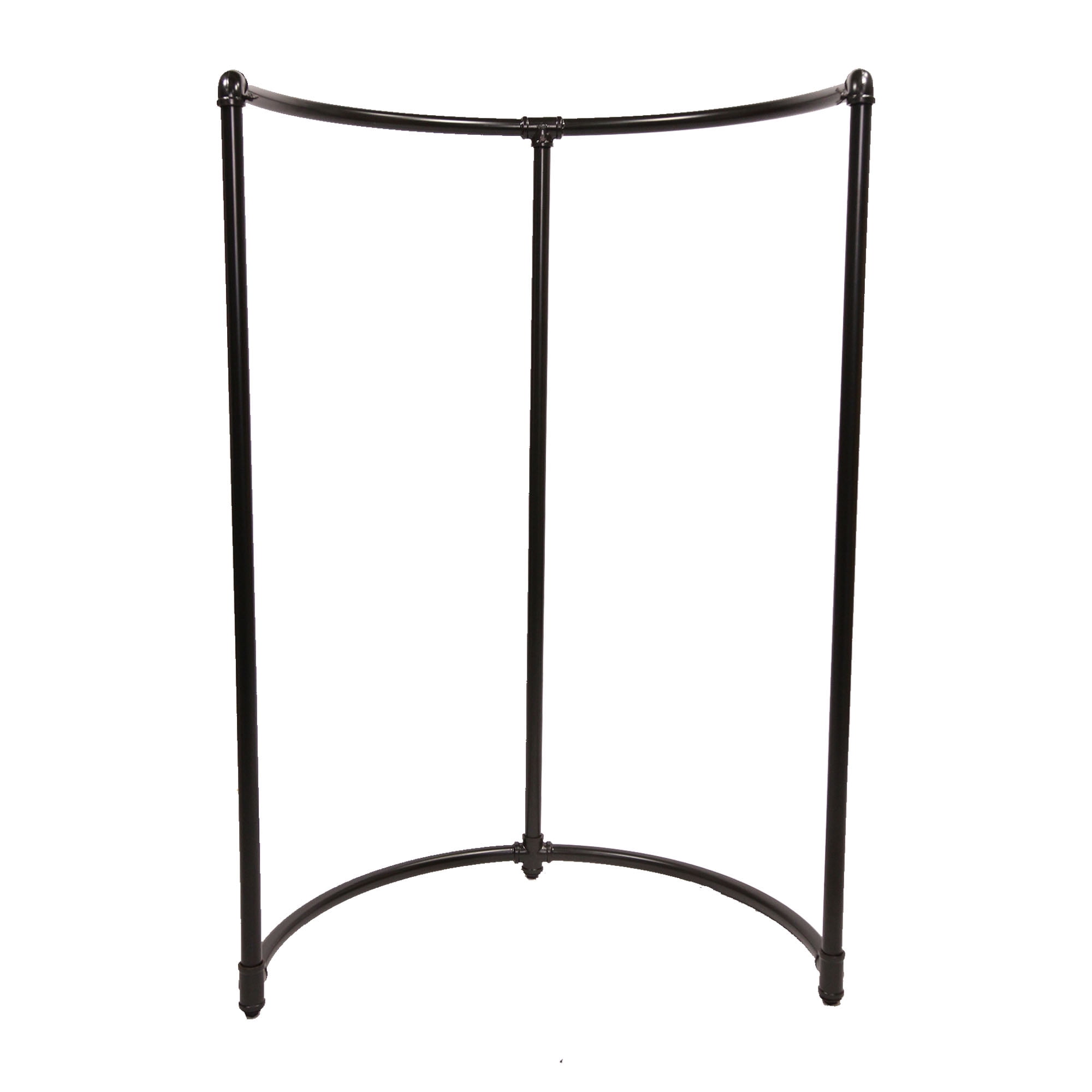 SSWBasics Boutique Pipe Half Round Clothing Rack