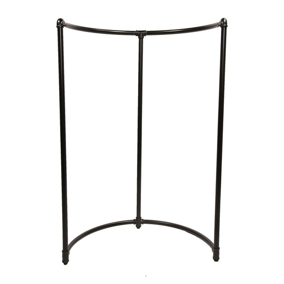 SSWBasics Boutique Pipe Half Round Clothing Rack