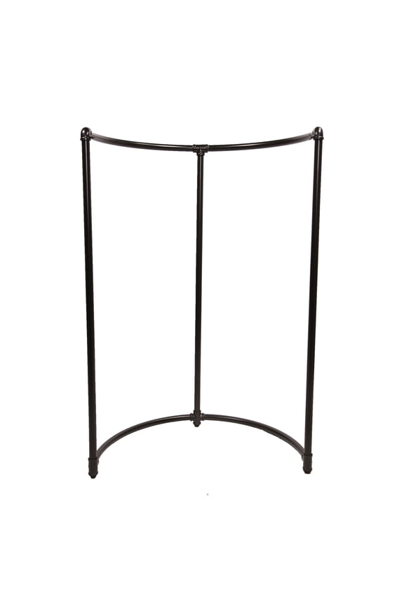 Boutique Pipe Half Round Clothing Rack