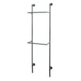 thumbnail image 1 of SSWBasics Boutique Pipe Outrigger System Kit 2 - Industrial Pipe Clothing Rack Kit 2 - Wall, 1 of 1