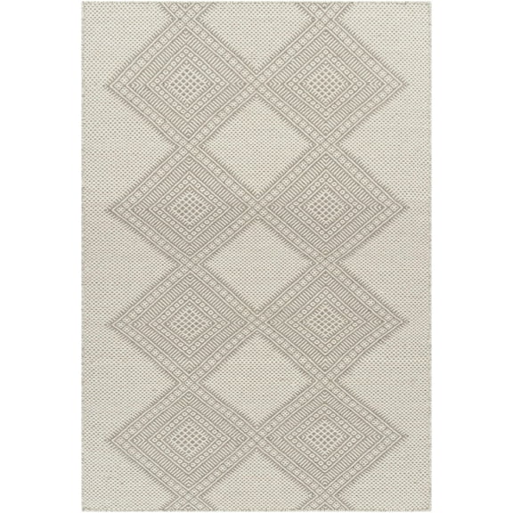 BoutiqueRugs Aanislag Bohemian, Transitional Area Rug - Gray, Cream - 2' x 3'