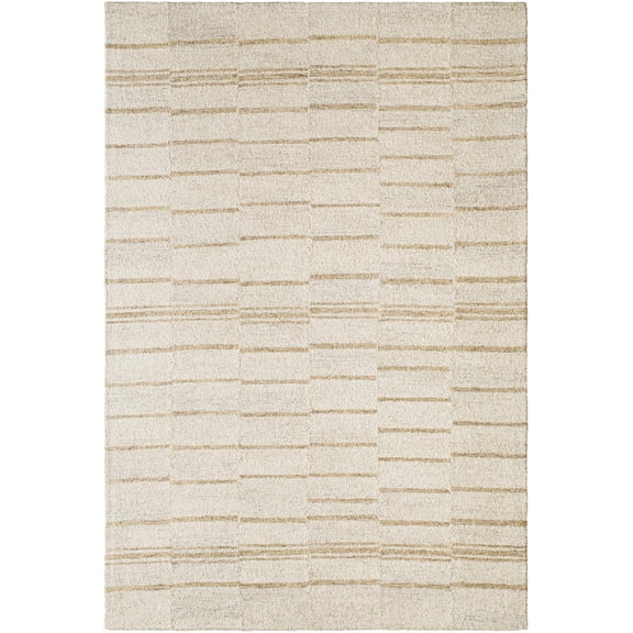 BoutiqueRugs Abbatha Bohemian, Transitional Area Rug - Beige, Tan - 2' x 3'