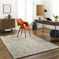 thumbnail image 1 of BoutiqueRugs Abiba Contemporary Area Rug - Beige, Taupe, Black - 18" x 18" Sample, 1 of 8