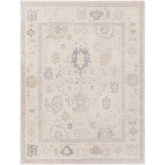 BoutiqueRugs Abulug Traditional Area Rug - Outdoor Safe - Dark Red, Cream, Peach - 2' x 3'