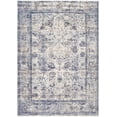 thumbnail image 1 of BoutiqueRugs Accokeek Floral Bordered Area Rug - Navy, Denim, Pale Blue - 3'3" x 4'11", 1 of 7