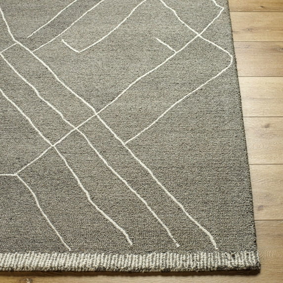 BoutiqueRugs Addae Bohemian, Transitional Area Rug - Driftwood - 8' x 10'