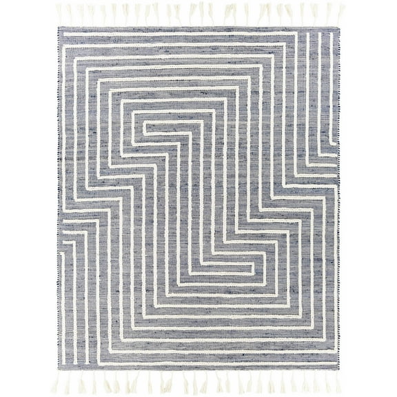 BoutiqueRugs Aditya Bohemian, Transitional Area Rug - Teal, Cream - 2' x 3'