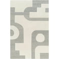 thumbnail image 1 of BoutiqueRugs Aiden Contemporary Area Rug - Bone, Dark Gray, Cloud Gray - 2' x 3', 1 of 6