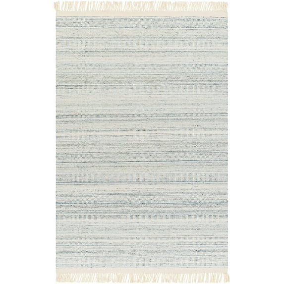 BoutiqueRugs Akamu Contemporary Area Rug - Light Gray, Dark Gray, Pewter - 2' x 3'